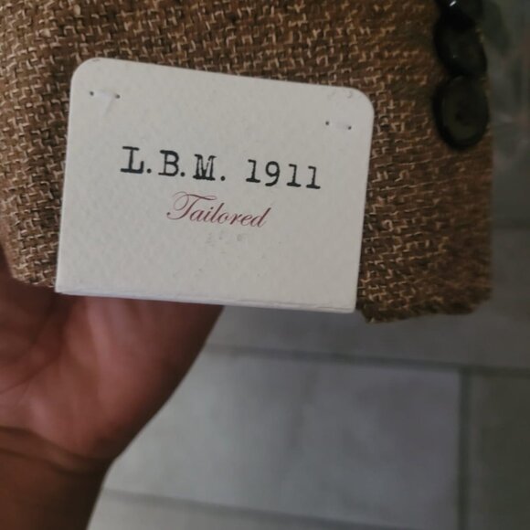 L.B.M. 1911 – Men’s brown blazer, size L brand new, never worn - Picture 4 of 6